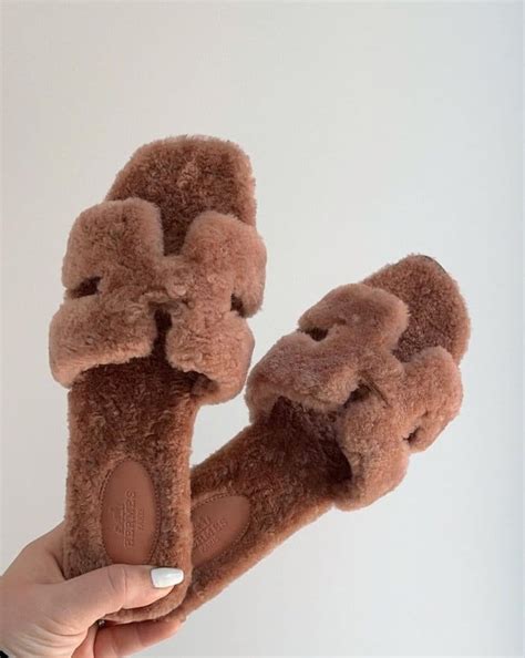 hermes teddy bear oran|Hermes Orans for Fall 2021 including Teddy Bear Sandals.